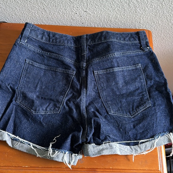 Vintage denim shorts - Picture 4 of 6